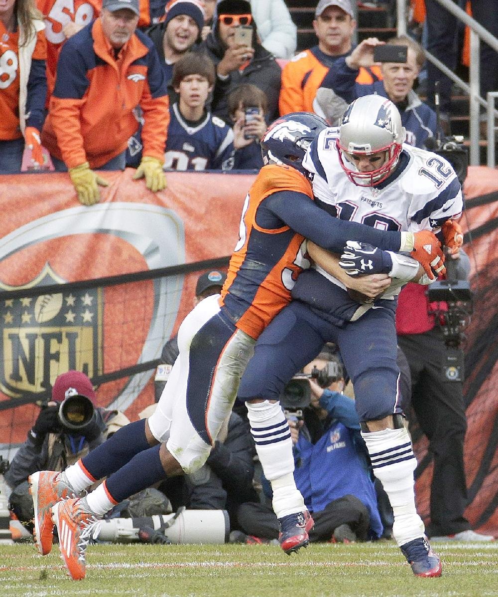 Manning, Broncos scramble to Super Bowl in 20-18 win over NE