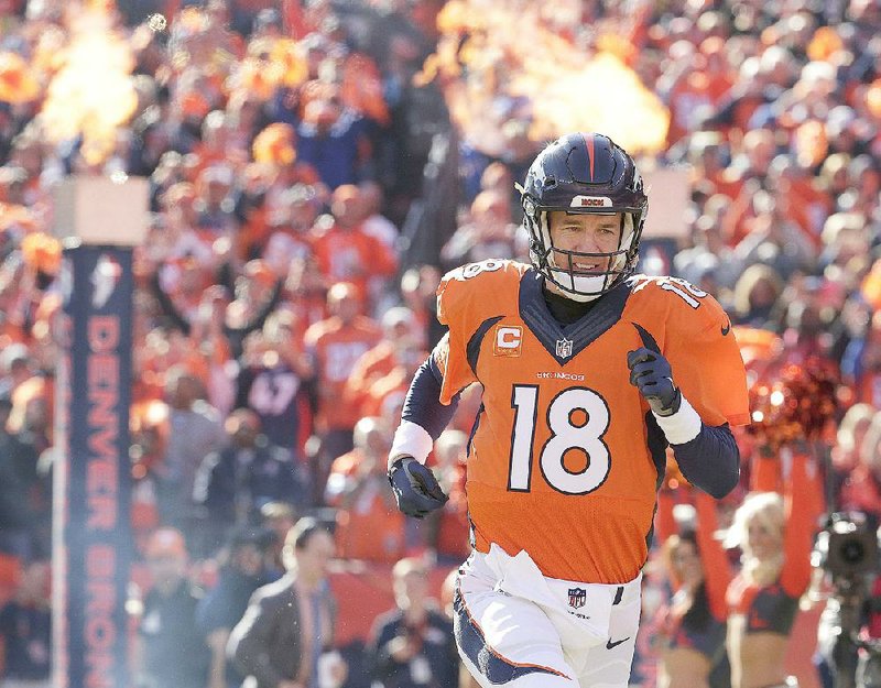 Denver Broncos quarterback Peyton Manning will be making his fourth Super Bowl appearance in his 18th season.