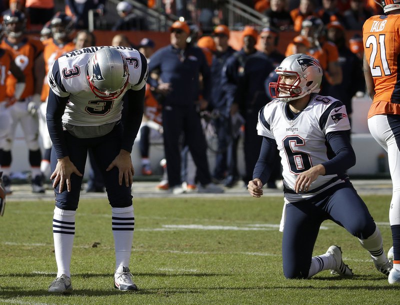 Patriots have been haunted at the end of games this season