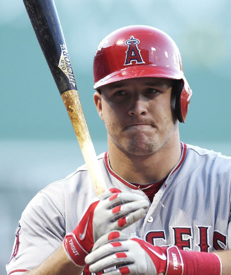 Los Angeles Angels outfielder Mike Trout called into The Weather Channel to discuss blizzard conditions at his parents’ house in New Jersey.