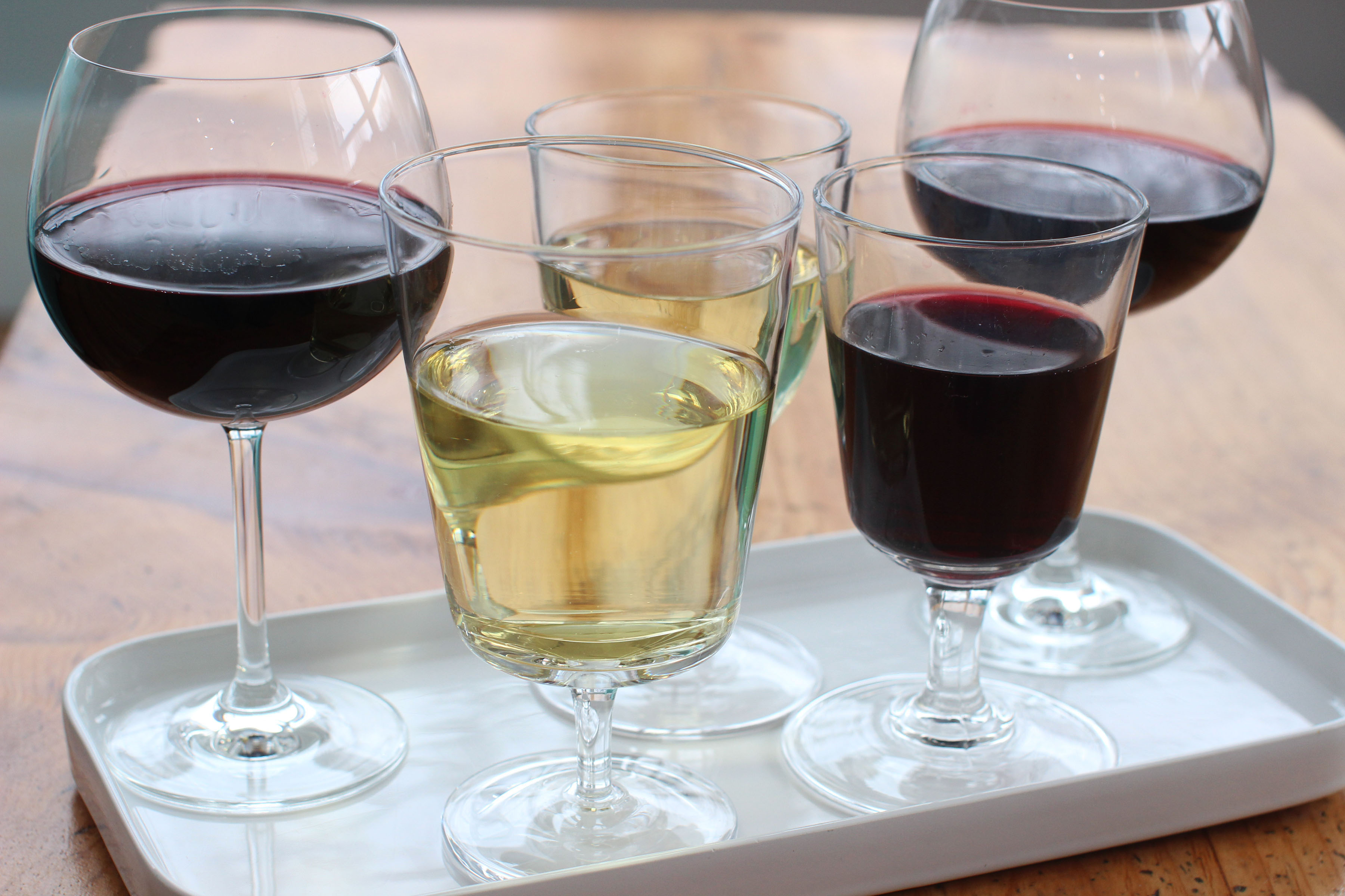 2 grapes for wine are bred in state