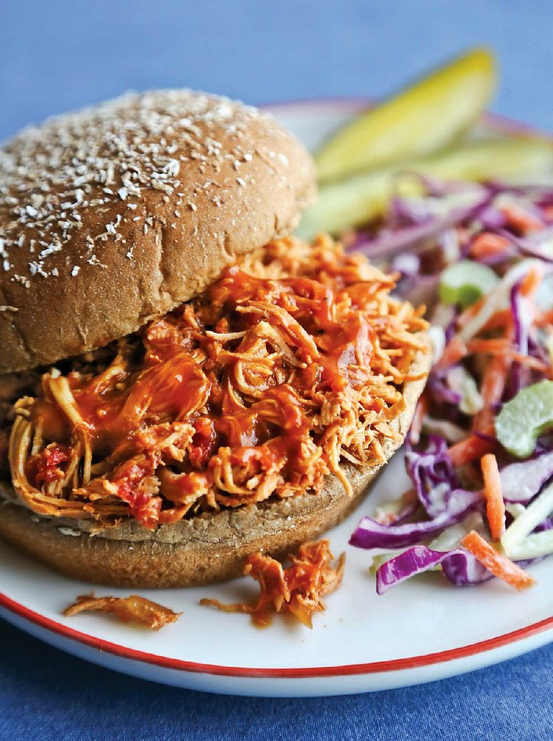 Barbecued Pulled Chicken 