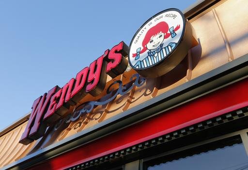 This Friday, March 21, 2014, file photo, shows a Wendy's restaurant in Providence, R.I. 
