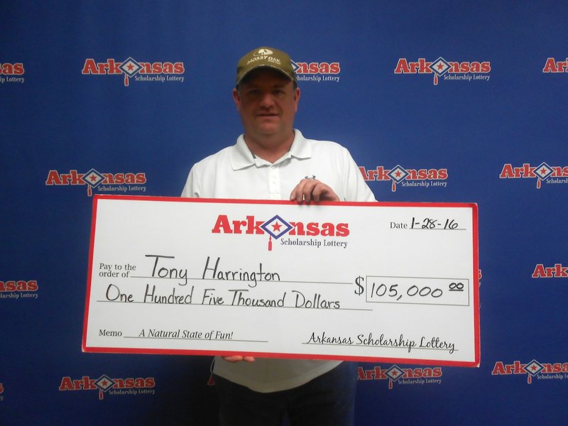 Greenbrier man wins 105,000 in Natural State Jackpot game The