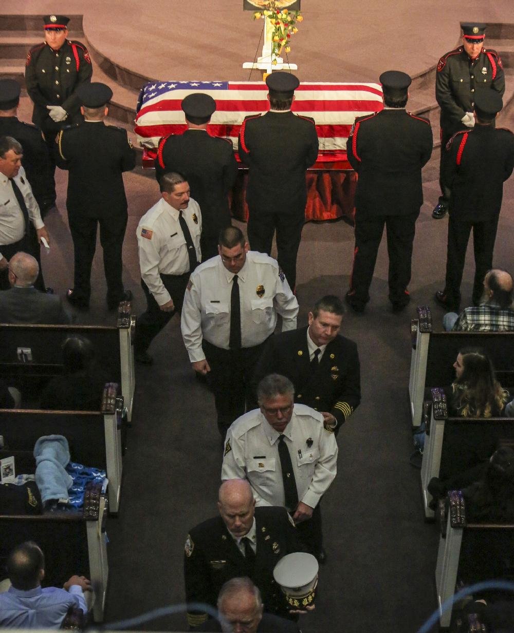 Lt. Ronald Jason Adams Funeral