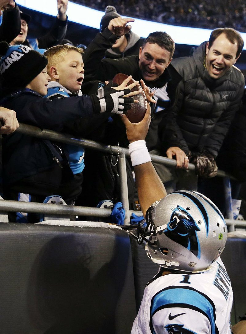 Carolina quarterback Cam Newton’s practice of giving game balls to kids after scoring touchdowns was addressed by a fan in a letter to the Charlotte Observer stating the balls could be put to better use. 