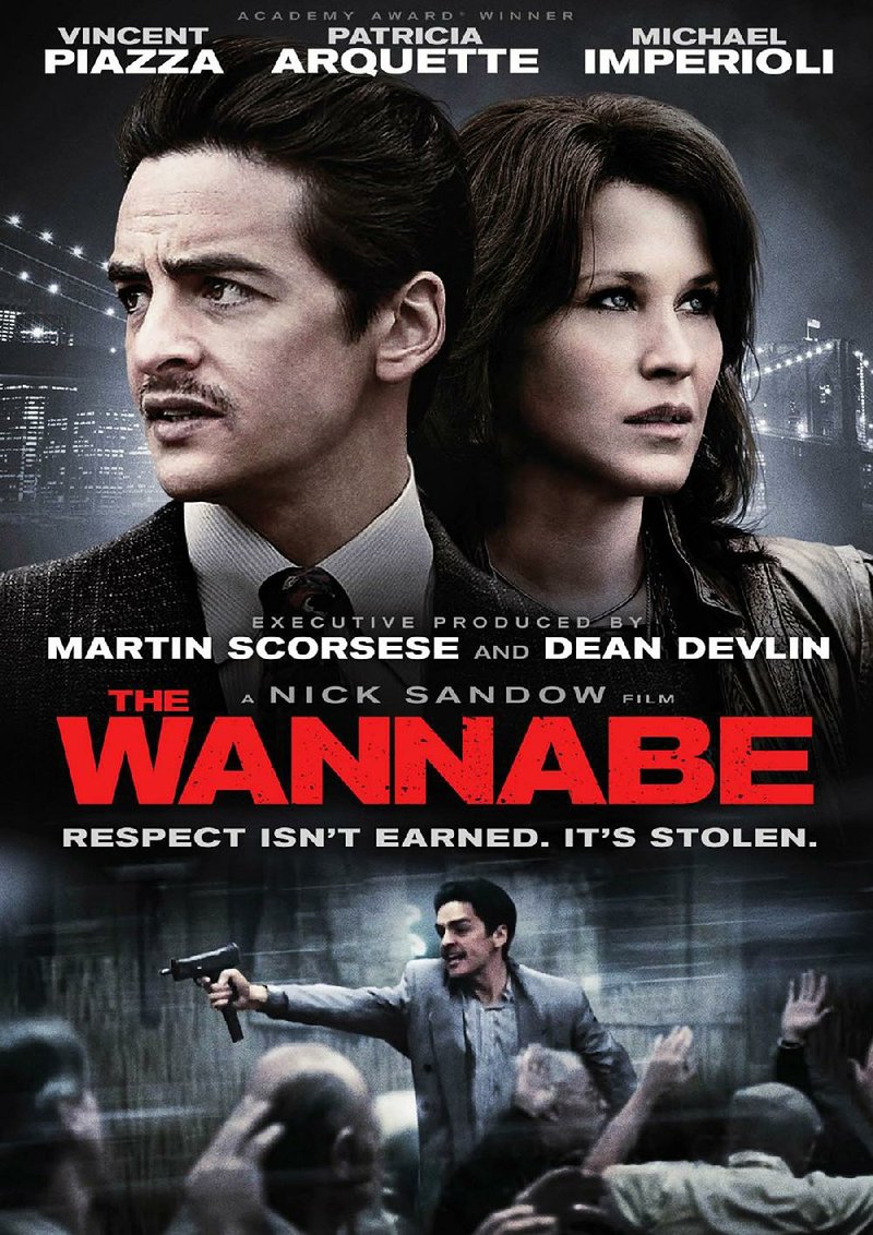 DVD cover for The Wannabe. 