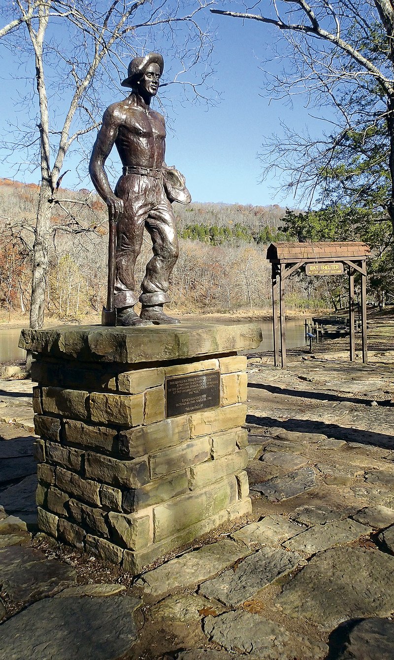 A new guided hike at Devil's Den State Park offers some insight into the day-to-day life of the Civilian Conservation Corps workers who built the park.