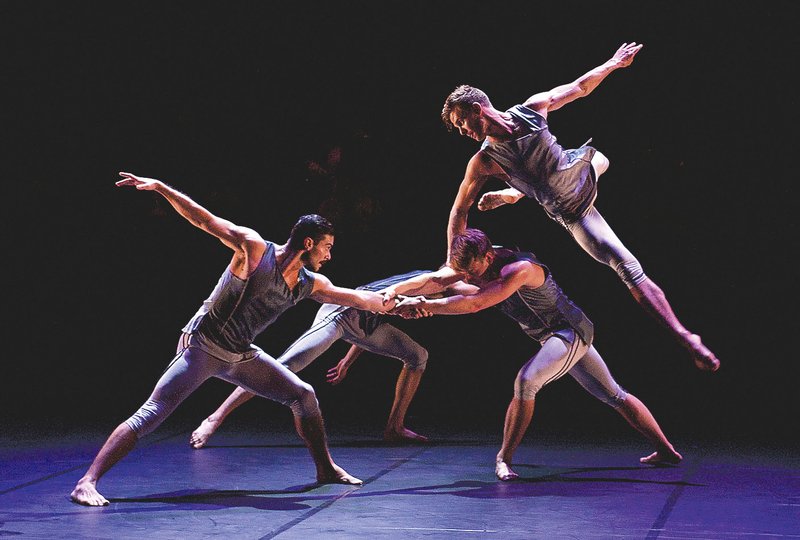 The BalletBoyz of the UK will perform two contrasting pieces at the Walton Arts Center on Thursday. Guests can join the artists at the Chancellor Hotel for “Curtain Call,” a party after the show.