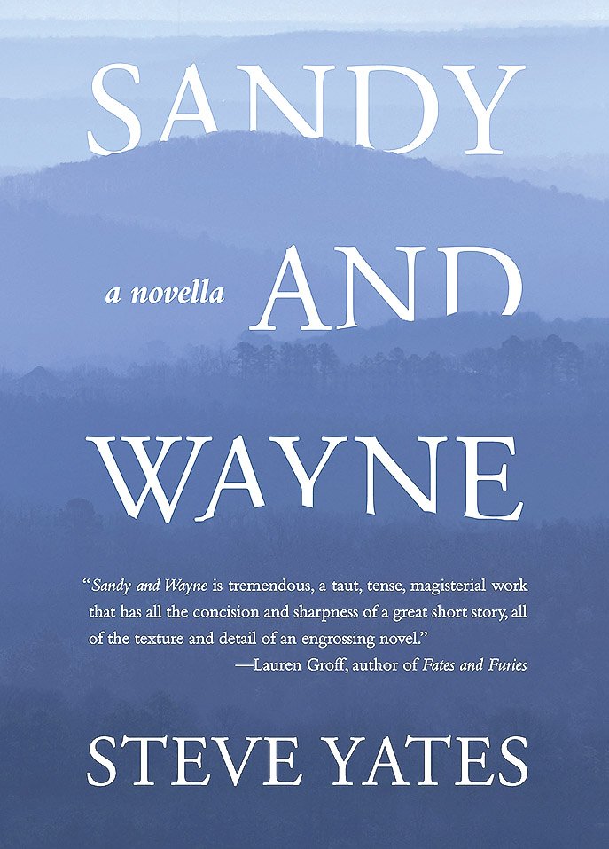 “Sandy and Wayne” by Steve Yates