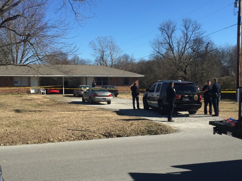 Police responded to a reported stabbing Friday afternoon in Fayetteville.