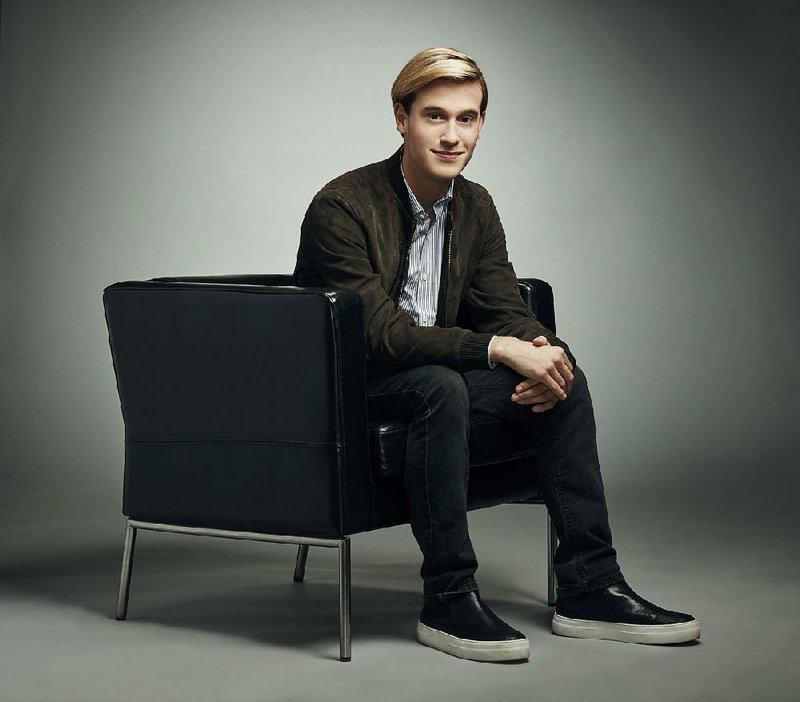 Tyler Henry is the star of E!’s Hollywood Medium. Maybe the writer will even get to watch it one day.