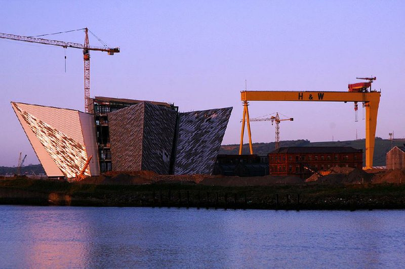 The Discovery Tour at the Titanic Belfast museum gives insight not only into the 20th-century ship’s story, but also into the 21st-century building’s striking architecture.