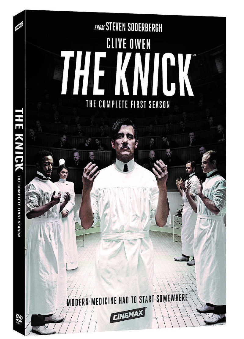 DVD case for season 1 of The Knick. 
