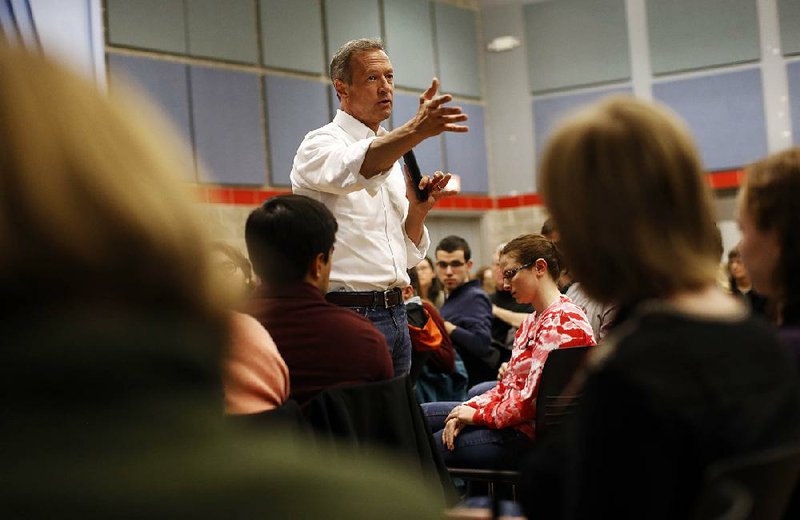 Democrat Martin O’Malley, former governor of Maryland, said he is hoping his schedule and organization over the past months will allow him to “beat expectations” during Monday’s Iowa caucuses. 