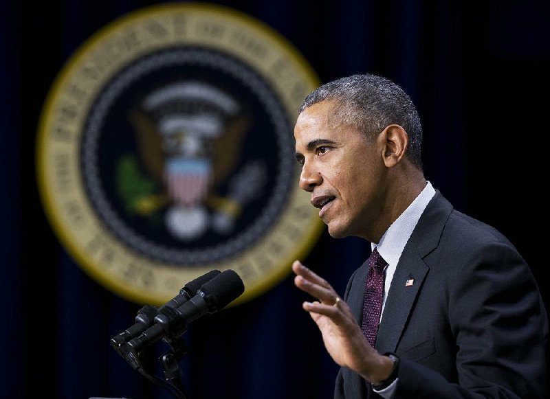 President Barack Obama said Friday in Washington that more must be done to get women into high-paying science, technology and engineering jobs. 