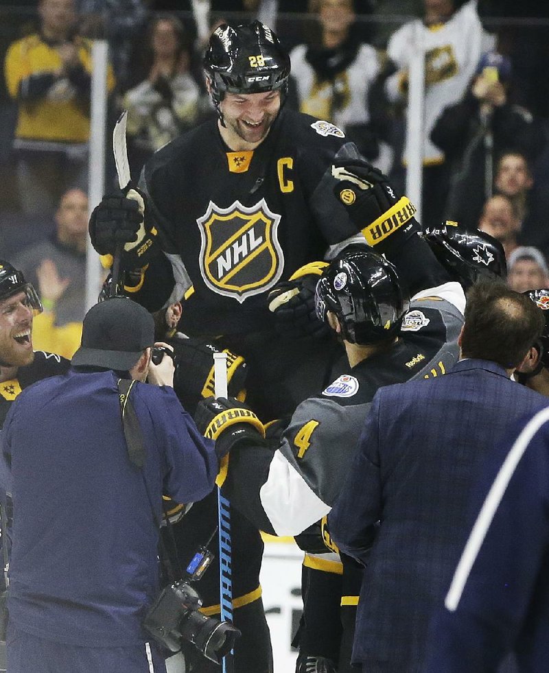 The story of John Scott going from being voted to the NHL All-Star Game as a captain to being named the game’s MVP is almost better than a sports movie, said a columnist for the Toronto Star.