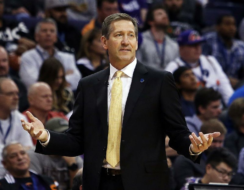 Coach Jeff Hornacek was fired by the Phoenix Suns on Monday. The firing came in the wake of Sunday’s loss to Dallas, which extended the team’s losing streak to 14.