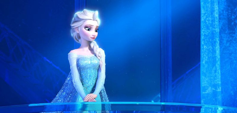 While Disney’s Frozen is a movie about sisters, male characters speak most of the lines, according to linguists’ research.
