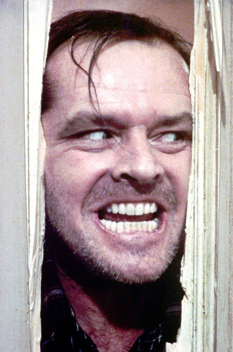 Jack Nicholson checks into the Overlook Hotel in The Shining (1980), October’s feature in the Turner Classic Movies Big- Screen series.