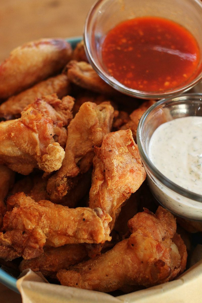 Baking powder key to crispiest of wings Northwest Arkansas Democrat