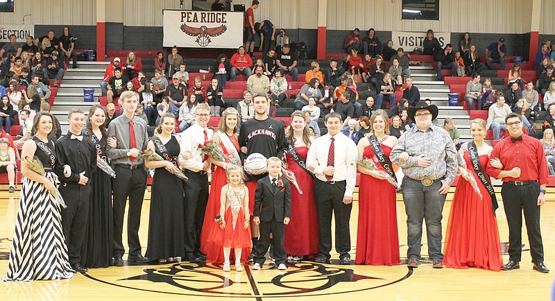 Photographs by Russ Wilson Colors Day 2016 Queen Miss Katelyn Ralph and the Blackhawk Colors Day Court 2016 were presented Friday night. Miss Ralph, the daughter of Tisha and Randy Ralph, was escorted by Mr. Bryce Beckmann. Editor&#8217;s note: Wilson Creations at 479-633-1365 or its2ez4me2hr@yahoo.com. Check out Wilson Creations on Facebook at www.facebook.com/wilsoncreations or visit his Web site at www.wilsoncreations.com.