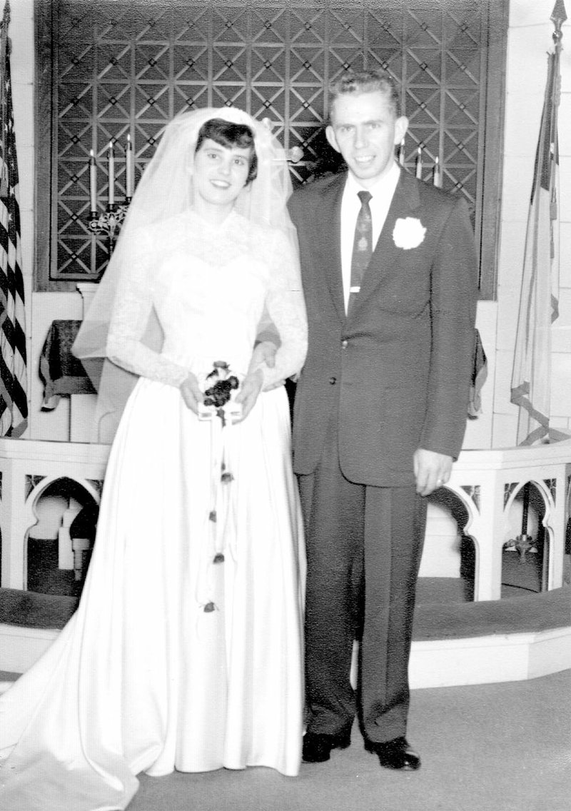 Don and Toni Hippe of Bella Vista will celebrate their 60th wedding anniversary on Feb. 5. Don and Toni were married at the First Lutheran Church in Glasgow, Mont., on Feb. 5, 1956. Receptions will be held at the United Lutheran Church in Bella Vista at 10:30 a.m. on Feb. 7 and with the Kingsdale Squares at Riordan Hall in Bella Vista at 7 p.m. Feb. 8. They have three children, Mike Hippe, Nick Hippe and Betty Hagensen; eight grandchildren; and two great-grandchildren.