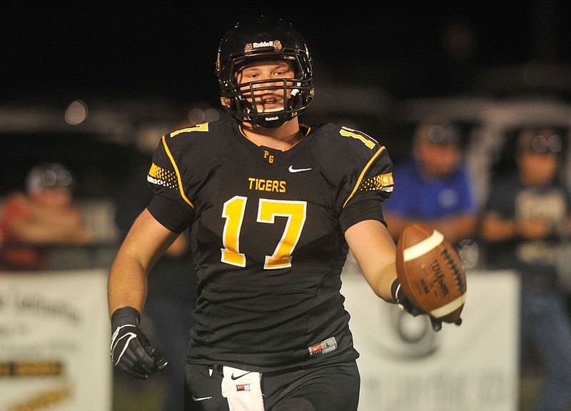 File photo/Prairie Grove&#8217;s Dylan Soehner is expected to sign with Iowa State on Wednesday.