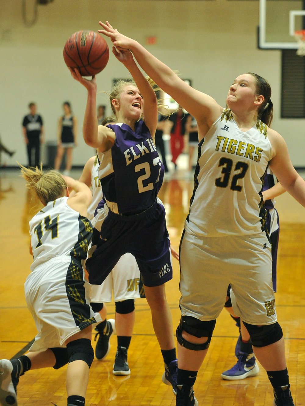 Basketball West Fork, Elkins split 3A1 West games