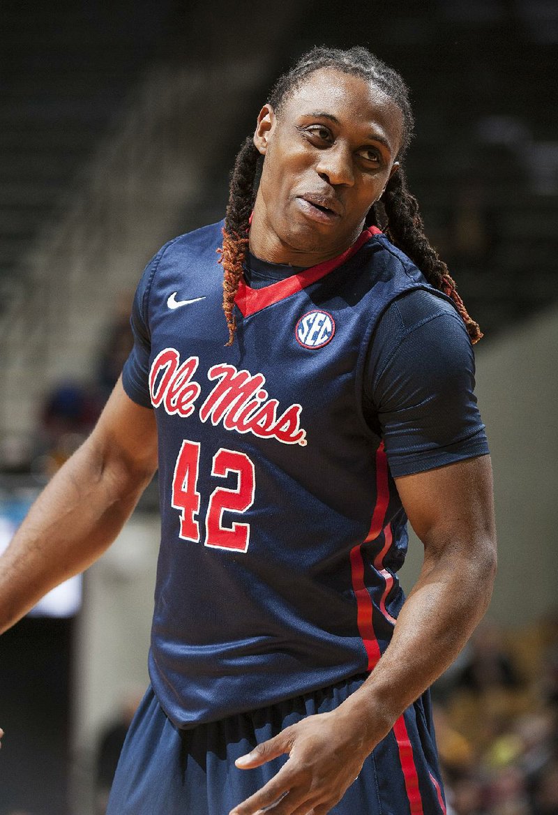 Mississippi’s Stefan Moody made 5 of 12 three-pointers and finished with 23 points, 8 rebounds, 5 assists and 3 steals to lead the Rebels to a 76-73 SEC victory over Missouri on Wednesday night at Mizzou Arena in Columbia, Mo. 