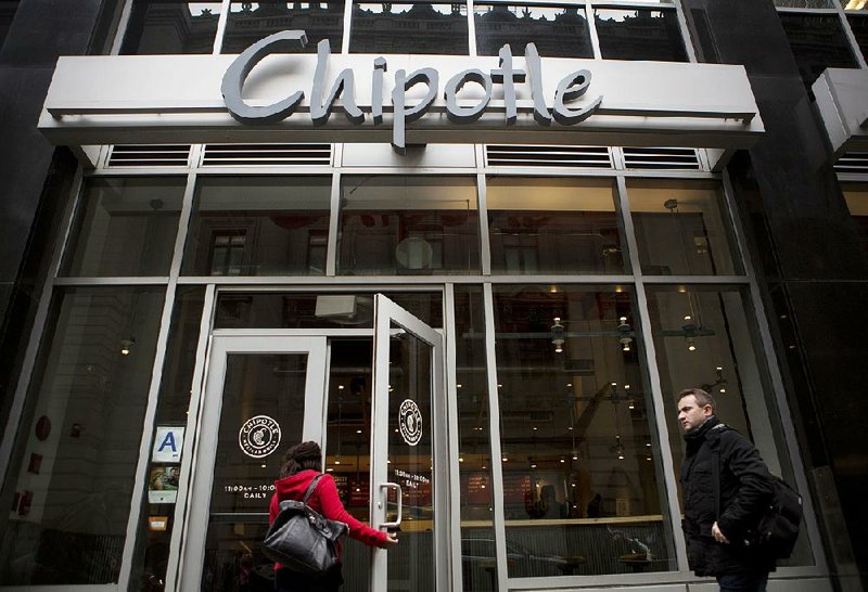 The services industry and other nonmanufacturing enterprises, such as Chipotle, experienced a slowdown in January. 