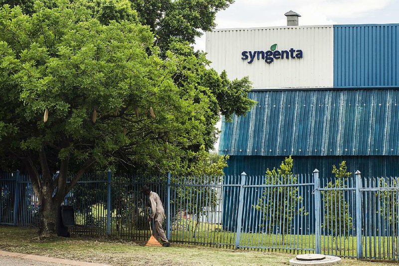 This plant in Brits, South Africa, is among the Syngenta AG’s interests in more than 90 countries. The company makes agriculture chemicals and seeds. 