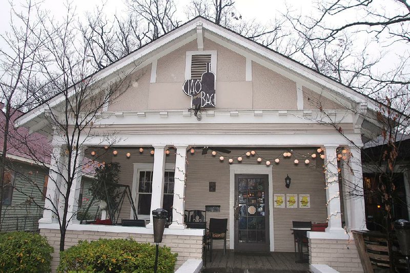 Ciao Baci in Little Rock’s Hillcrest will host a special Sunday brunch on Valentine’s Day. 