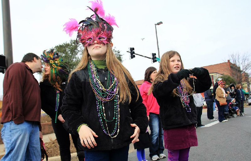 The South Main Street neighborhood’s Mardi Gras celebration promises to bring something weird and wacky to Little Rock. 