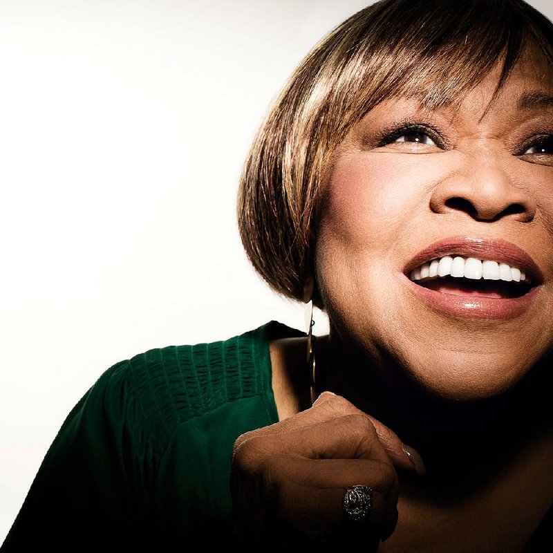 Mavis Staples will perform Friday at Pulaski Technical College in North Little Rock.

