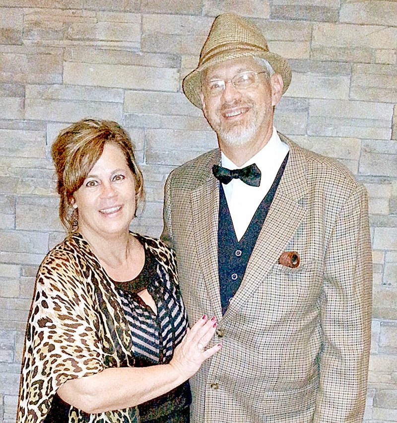 Photo submitted Dr. Scott and Mrs. Susan Davis Goldstein were honorees of the third annual fundraising Heart of Education Banquet of the McDonald County Schools Foundation to be held on March 12, 2016.