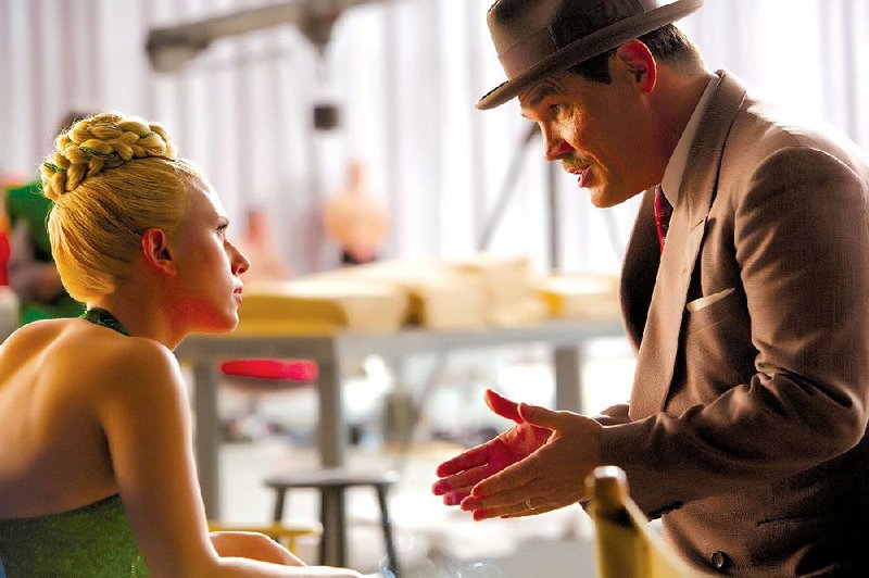 Ingenue DeeAnna Moran (Scarlett Johansson) has a problem that needs the attention of studio fixer Eddie Mannix in the Coen Brothers’ Hail, Caesar!