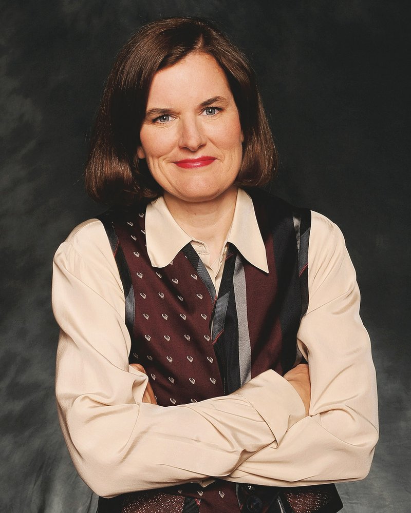 Photo courtesy Michael Schwartz Paula Poundstone of NPR&#8217;s &#8220;Wait Wait&#8230;Don&#8217;t Tell Me,&#8221; many appearances on &#8220;The Late Late Show with Craig Ferguson&#8221; and a stand-up career spanning decades will perform tonight at the Walton Arts Center in Fayetteville. Follow her on Twitter at @paulapoundstone.