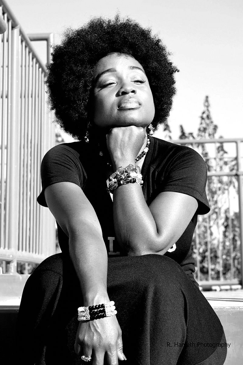 Courtesy photo &#8220;Working with youth, making music and writing are my passions,&#8221; says SoNA guest vocalist Genine LaTrice Perez.