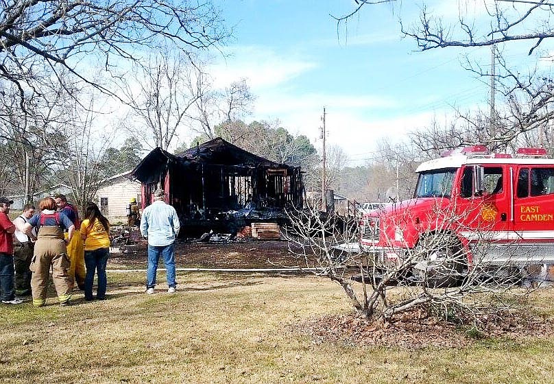 House fire in Bearden | Camden News