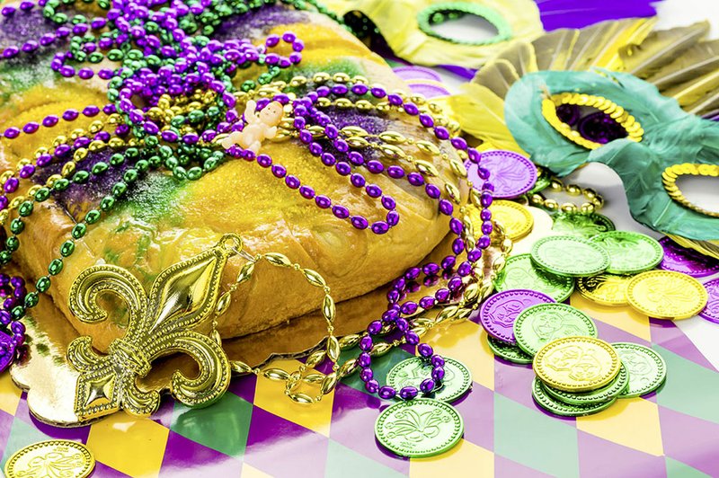 Tuesday
Mardi Gras Dinner
HEBER SPRINGS — St. Francis Episcopal Church will hold its annual Mardi Gras Dinner from 5-7 p.m. Shrove Tuesday in the church’s Parish Hall, 20 Woodland Cove, just off Arkansas 110 across from the Heber Springs Sports Complex. The menu will feature New Orleans gumbo, red beans and rice, French bread, dessert and assorted beverages. Tickets are $10 for adults and $4 for children 7 to 12. Children 6 and younger may eat free. Takeout meals will also be available. Proceeds from the dinner will benefit community outreach ministries. For more information, call (501) 362-6564 or (501) 362-3311.