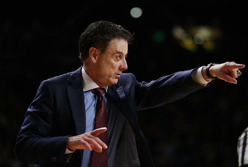 Louisville Coach Rick Pitino was not happy with the university’s decision to ban its basketball team from postseason play, a decision it announced Monday. “This is a punishment I never thought would have happened this season,” Pitino said.