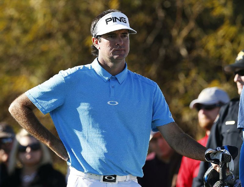 Golfer Bubba Watson apologized Friday to fans at the PGA’s Phoenix Open for saying things about playing in the tournament that he shouldn’t have. 