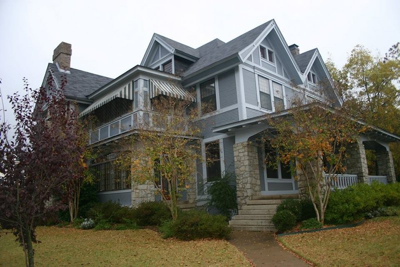 The Mystery Mansion is located at the Foster-Robinson House, 2122 S. Broadway St. in Little Rock.