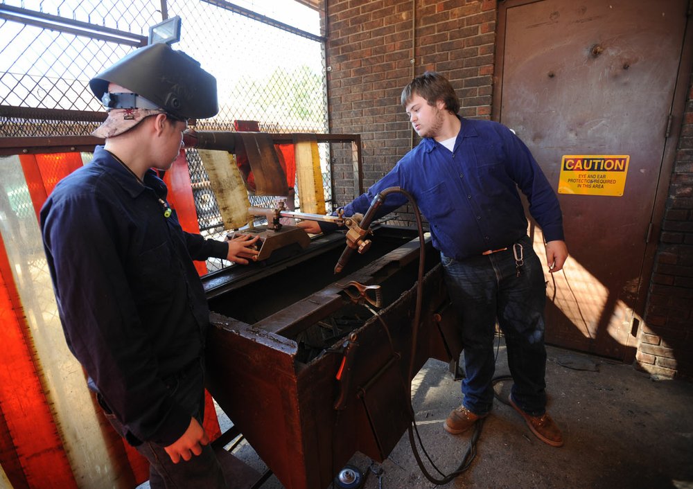 Students find second chance at Cass