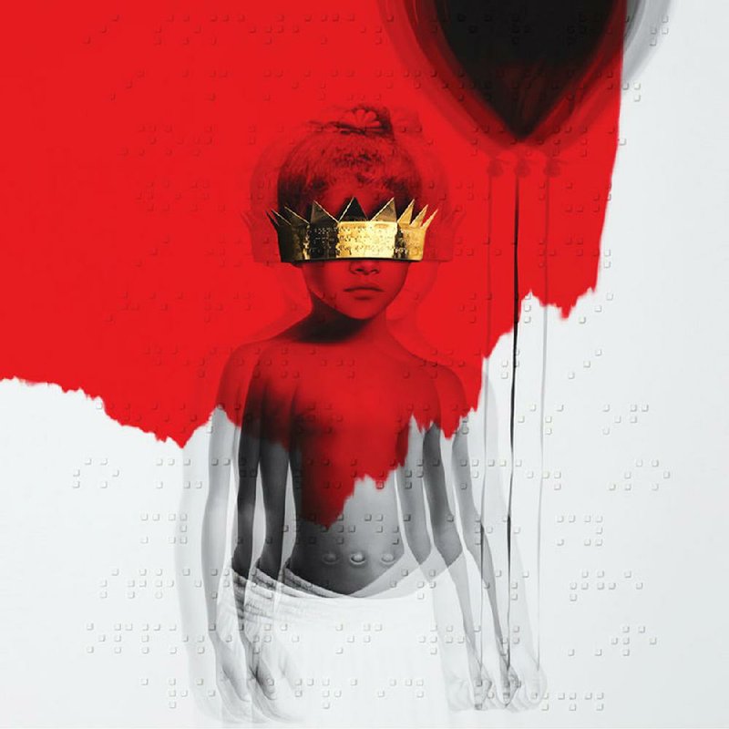 Album cover for Rihanna's Anti.