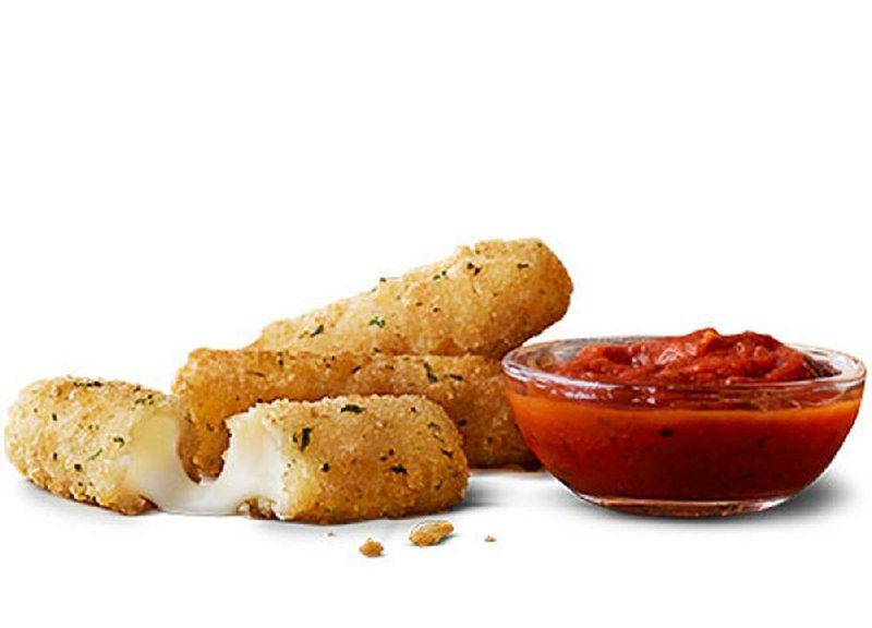 McDonald’s Mozzarella Sticks are a sticking point for some customers.