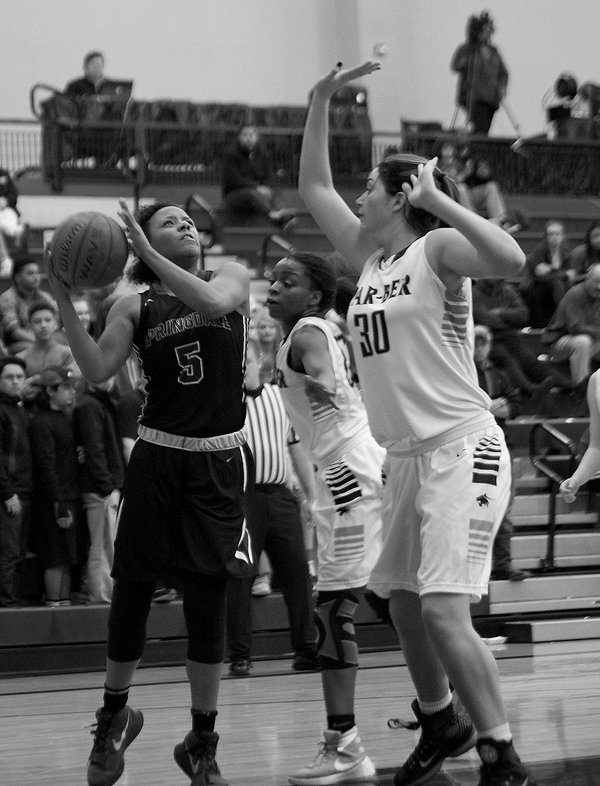 Basketball Springdale completes sweep over HarBer