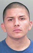 Martin Turrubiartes-Olvera, 20, of 1625 Tucson Loop.