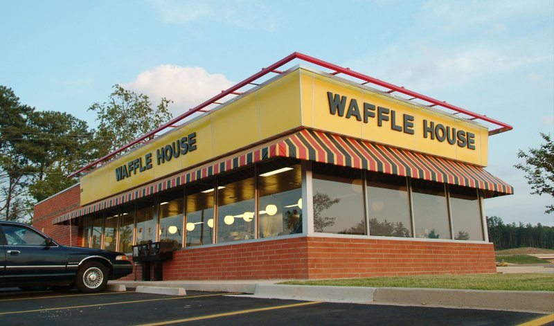 FILE — This undated photo shows a Waffle House restaurant in Atlanta.